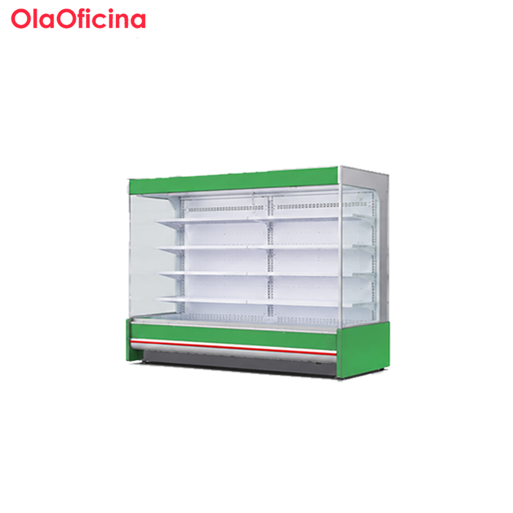 Commercial Open Air Multideck Display Refrigerator Series | Fresh Produce Air Curtain Merchandiser