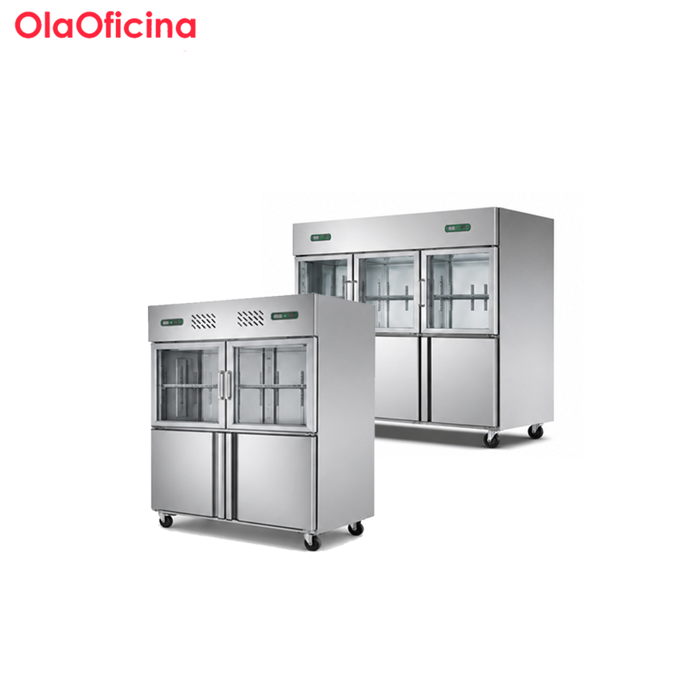 Commercial Direct Cooling Kitchen Cabinet Refrigerator | Static Cooling Series