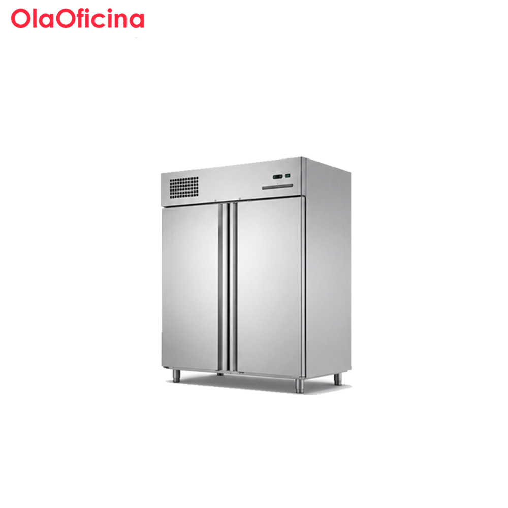 Commercial Direct Cooling Kitchen Cabinet Refrigerator | Upright Stainless Steel Series