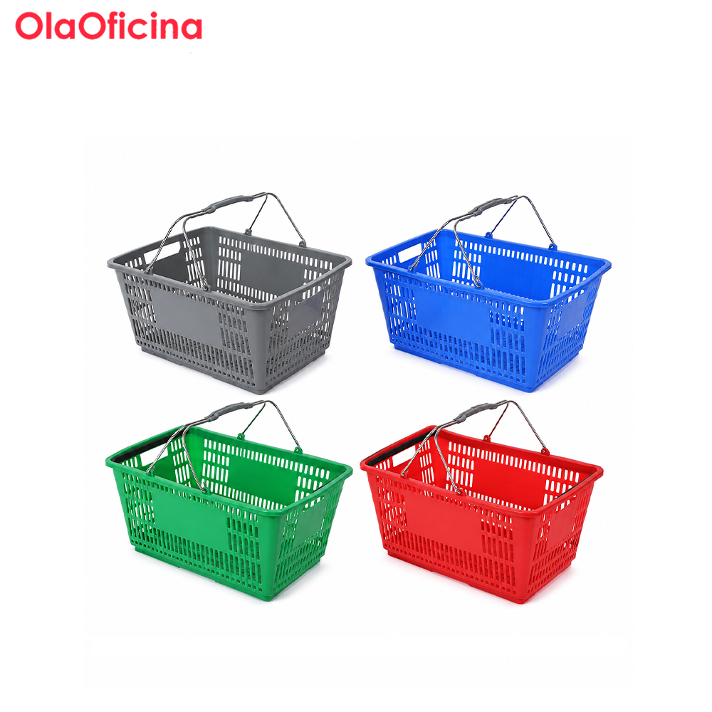 Commercial Supermarket Shopping Basket Series