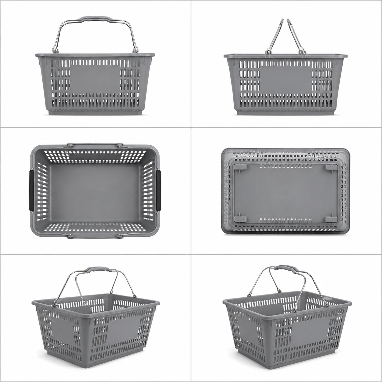 Commercial Supermarket Shopping Basket Series