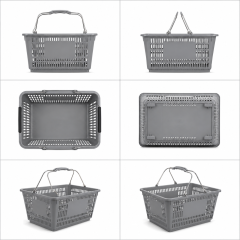 Commercial Supermarket Shopping Basket Series