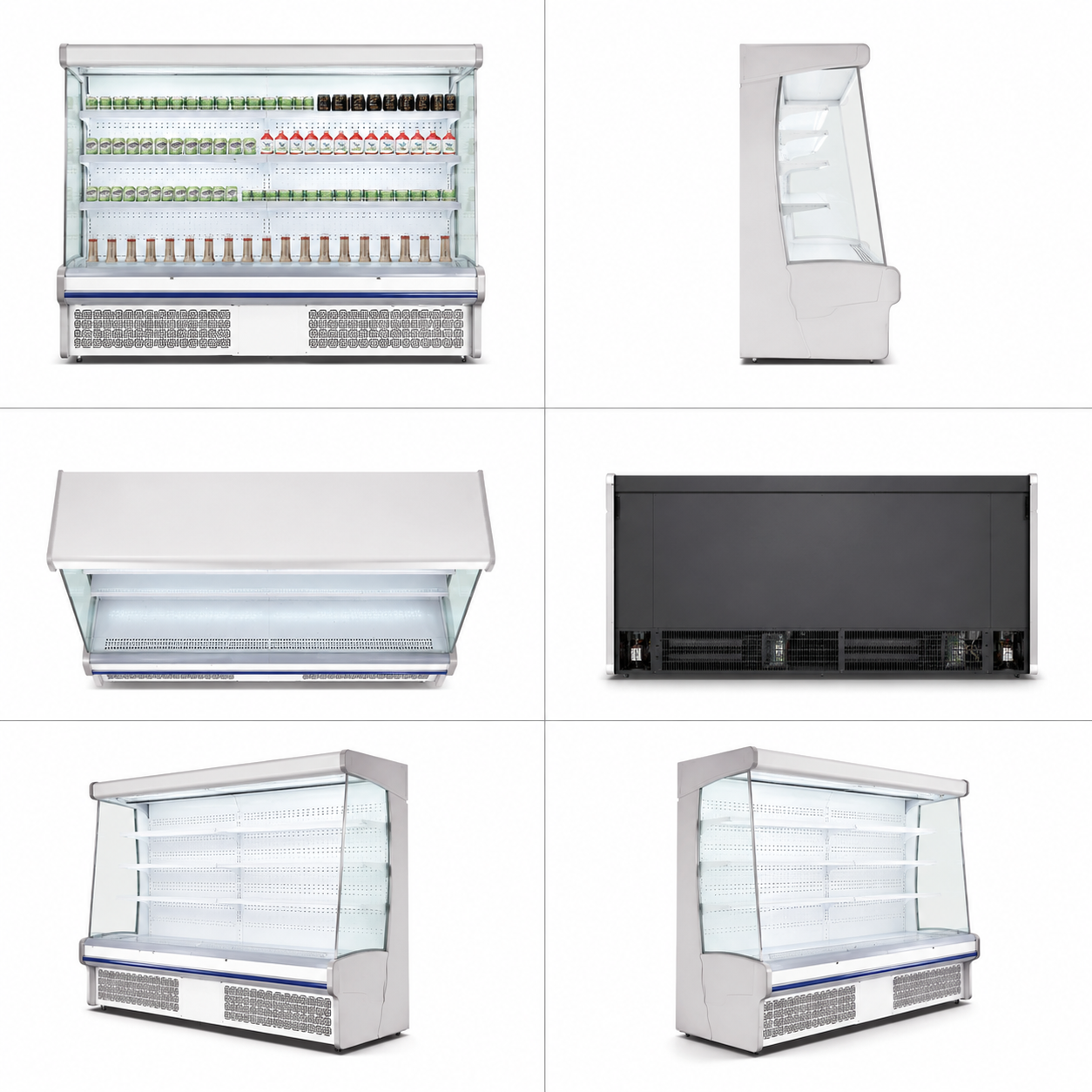 Commercial Open Multideck Display Refrigerator FMG-F Series