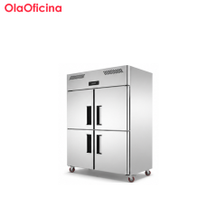 Commercial Four Door Direct Cooling Kitchen Cabinet Refrigerator