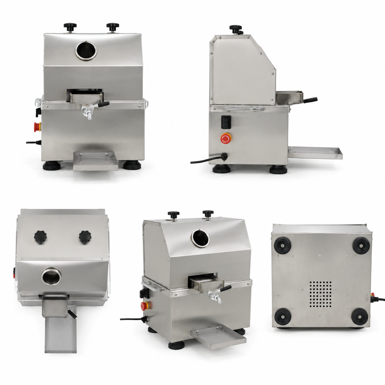 Desktop Sugarcane Juice Extractor Machine SXZ-80