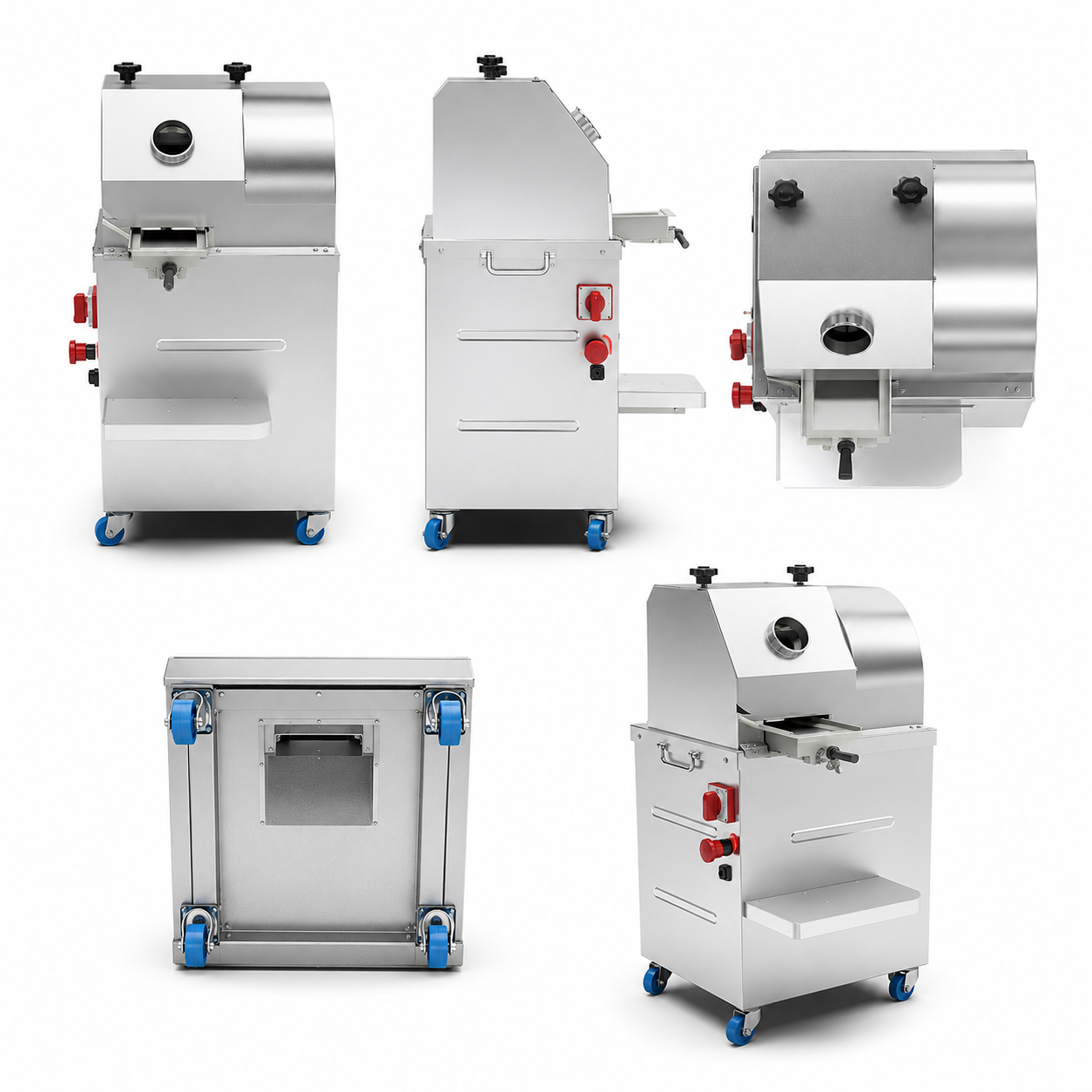 Commercial Sugarcane Juice Extractor Machine SXZ-80