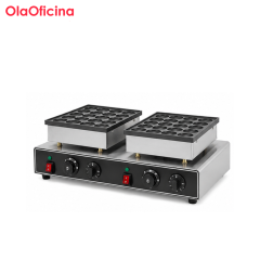 HC-302-2 Commercial 25×2 Muffins Machine (Round Shape)