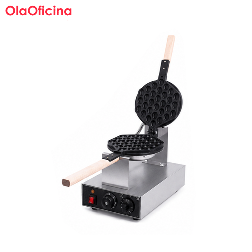 HC-008 Single-Head Round Egg Waffle Machine