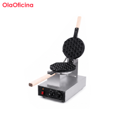 HC-008 Single-Head Round Egg Waffle Machine
