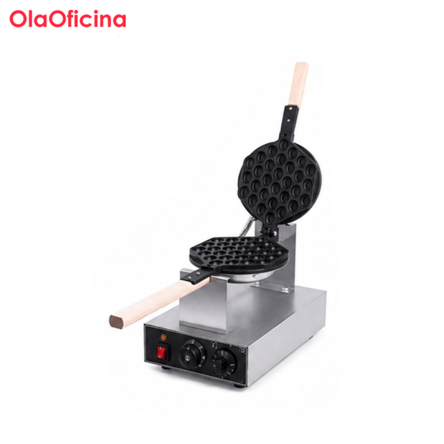 HC-008 Single-Head Round Egg Waffle Machine