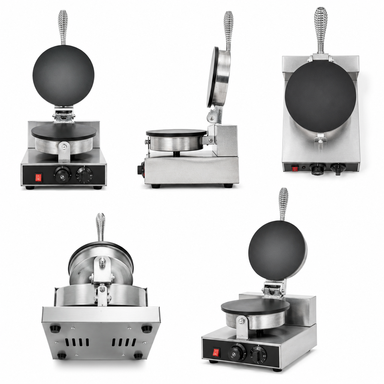 HC-701 Single-Head Egg Roll Making Machine