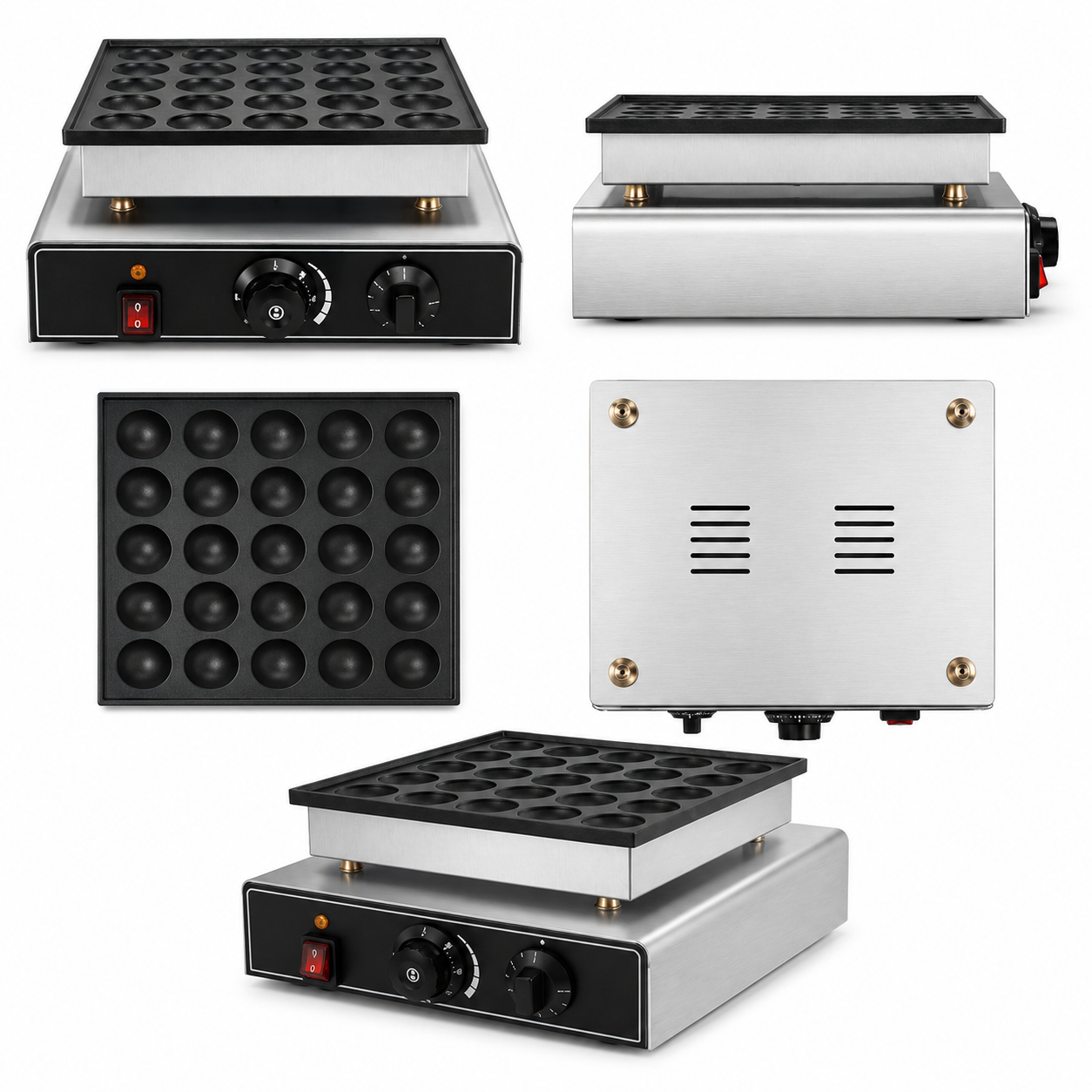 HC-302 Commercial 25 Muffins Machine (Round Shape)