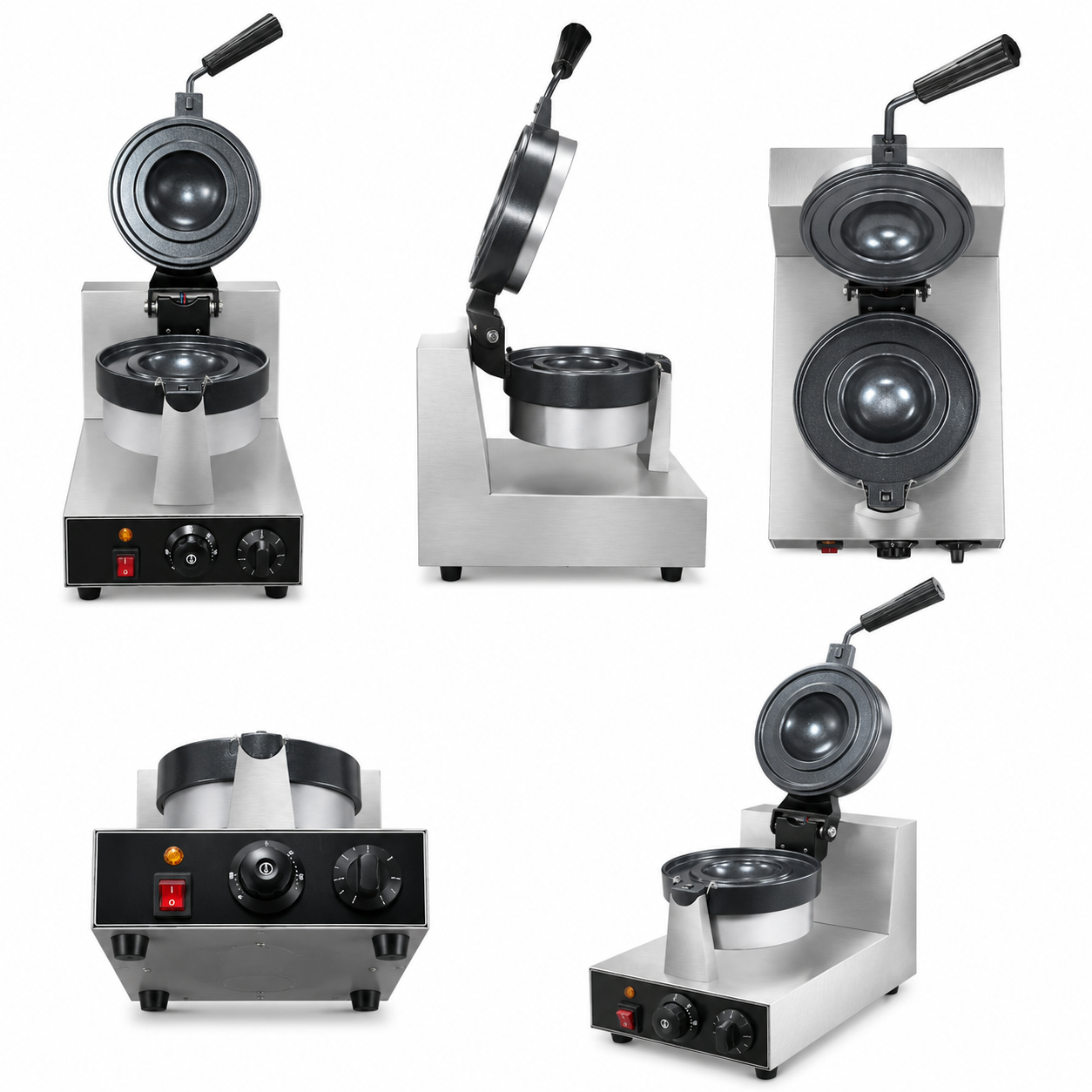 HC-006A Commercial Burger Waffle Machine