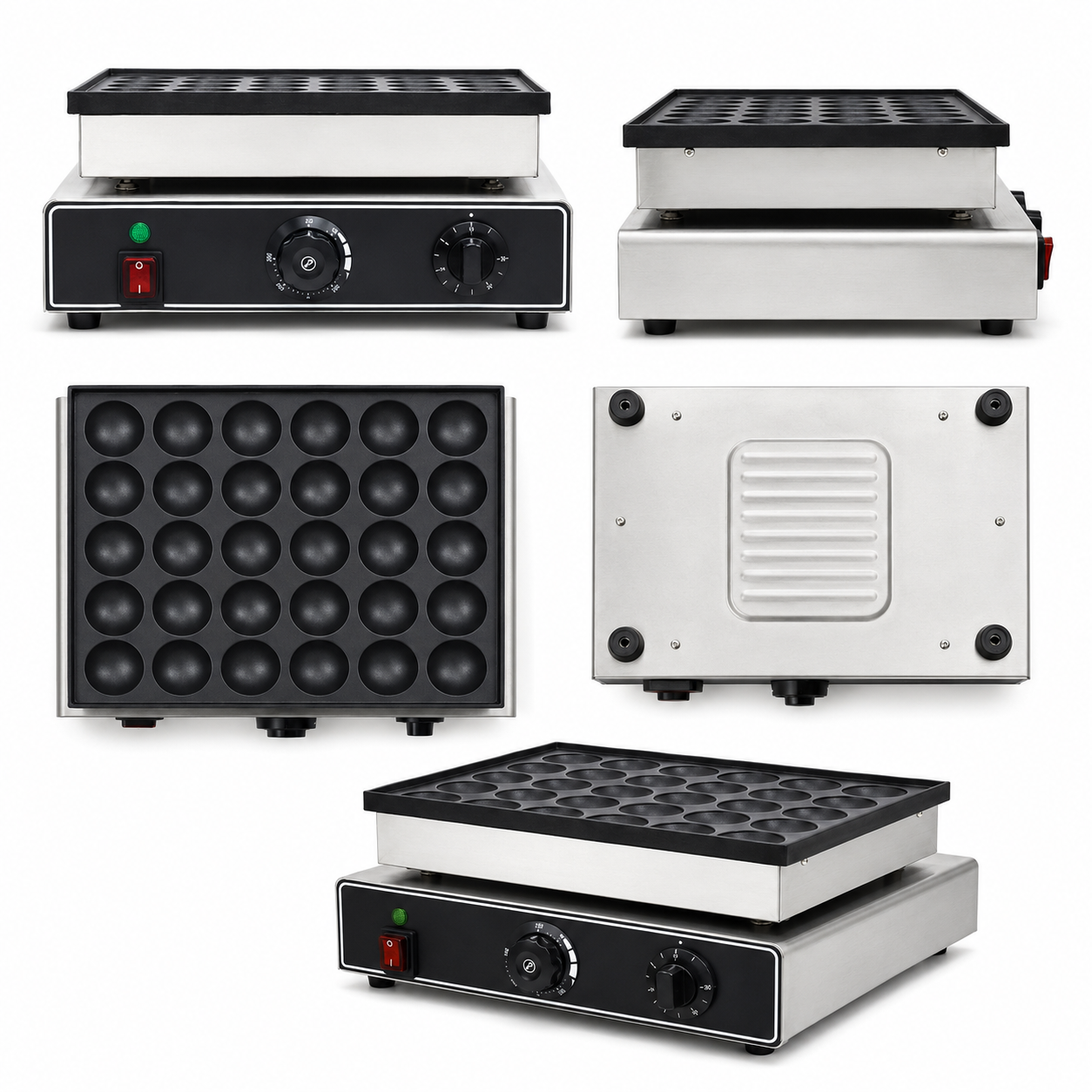 HC-303 Commercial 36 Muffins Machine (Round Shape)