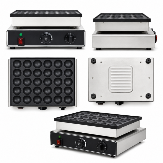 HC-303 Commercial 36 Muffins Machine (Round Shape)