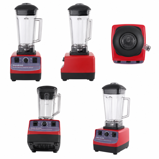 767 Series Commercial Food Processor with 1600W Motor and 2L Capacity