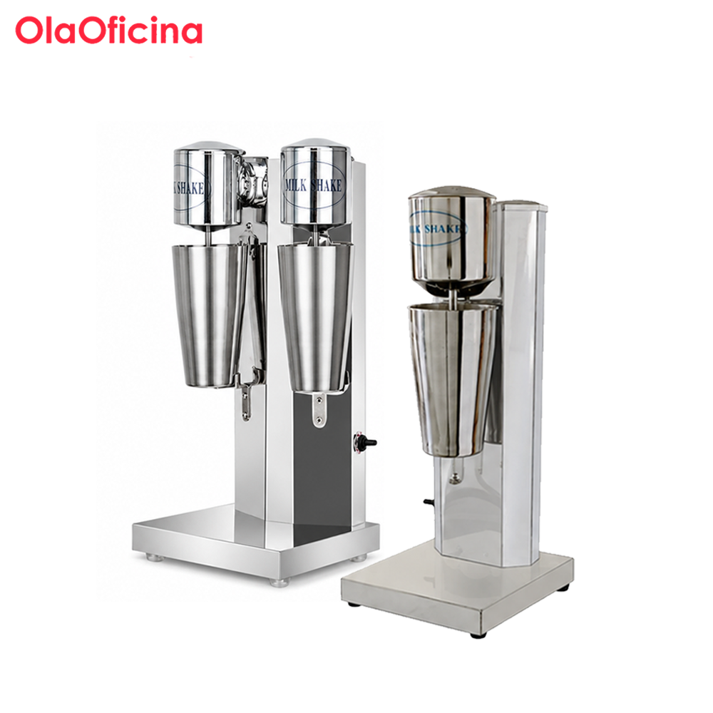 Commercial Milkshake Machine MS-SS1 / MS-SS2 Stainless Steel Mixer