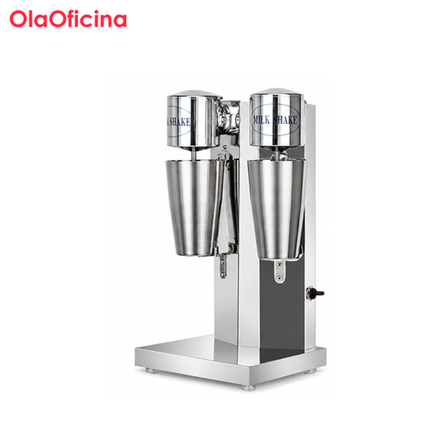 Commercial Milkshake Machine MS-SS1 / MS-SS2 Stainless Steel Mixer