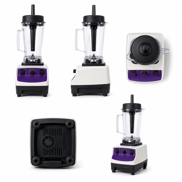 767 Series Commercial Food Processor with 1600W Motor and 2L Capacity