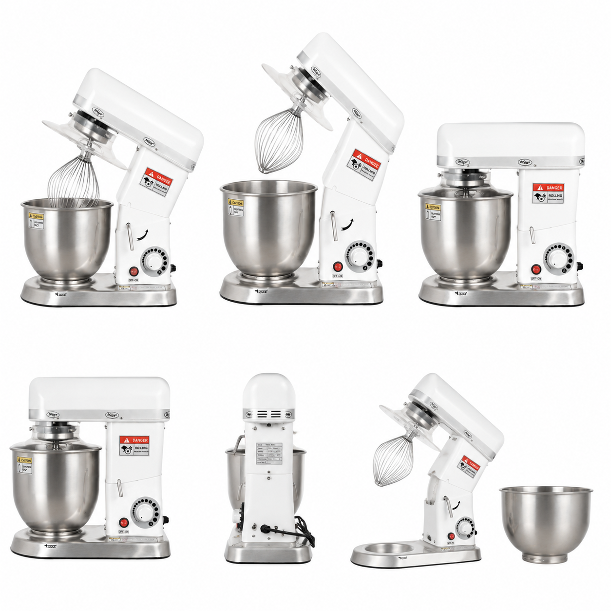 SL-B Series Commercial Food Mixer