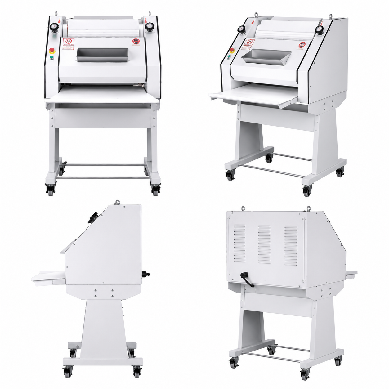 Commercial Baguette Moulder Machine