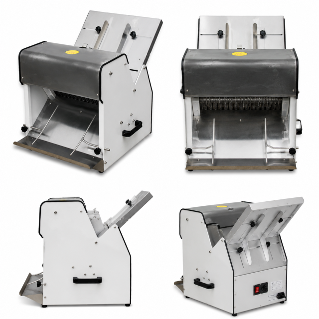Commercial Bread Slicer Machine