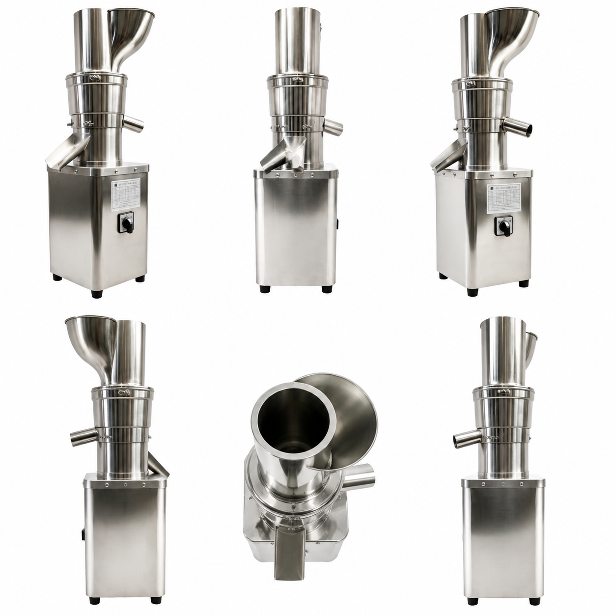 TK-A Series Stainless Steel Commercial Juice Extractor