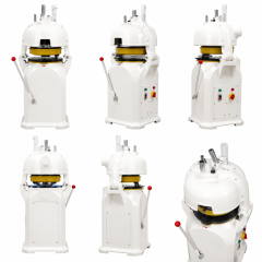 Semi-Automatic Dough Divider and Rounder Machine