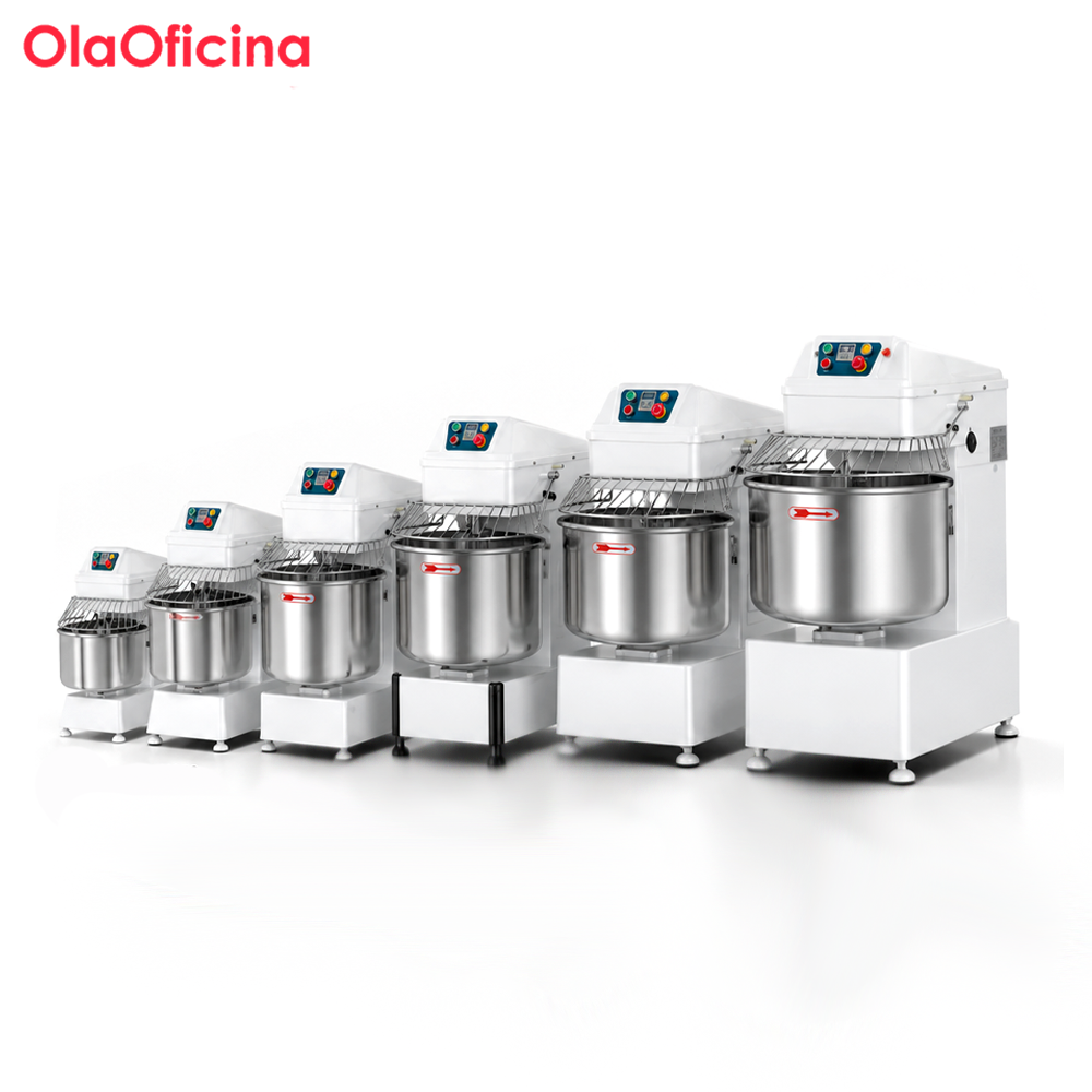 HS Series Double Action Two Speed Spiral Dough Mixer