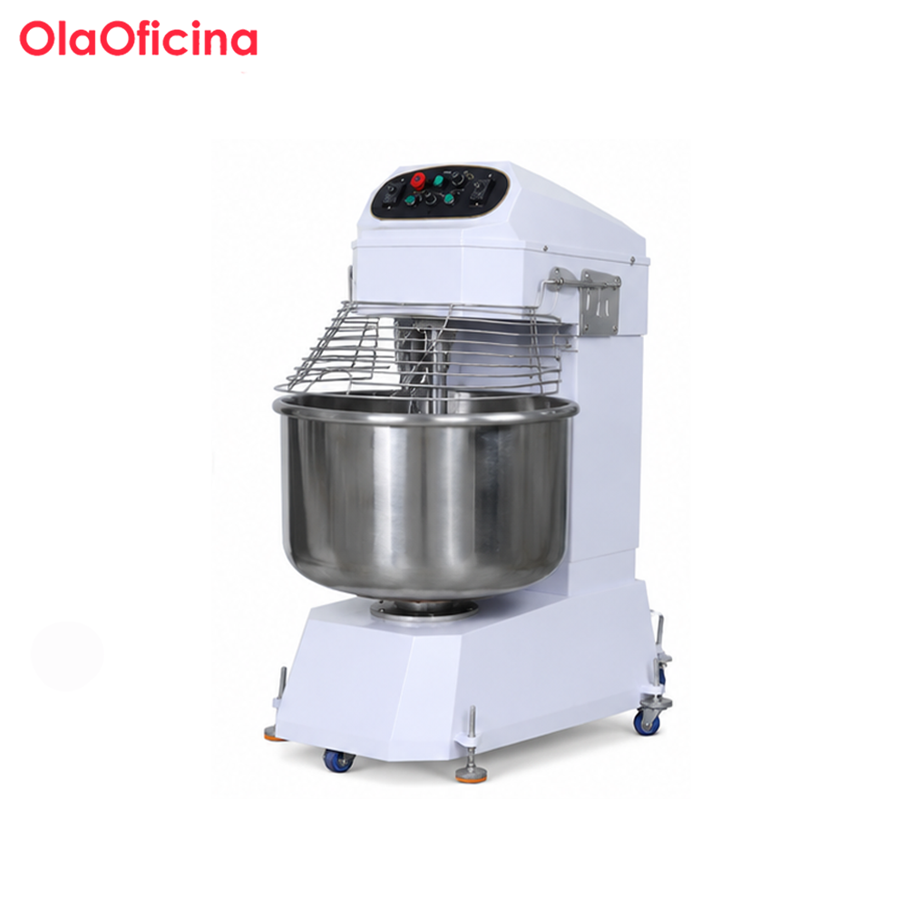 Double Action Two Speed Spiral Dough Mixer