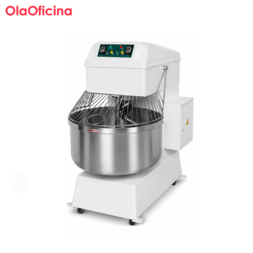 Double Action Two Speed Spiral Dough Mixer