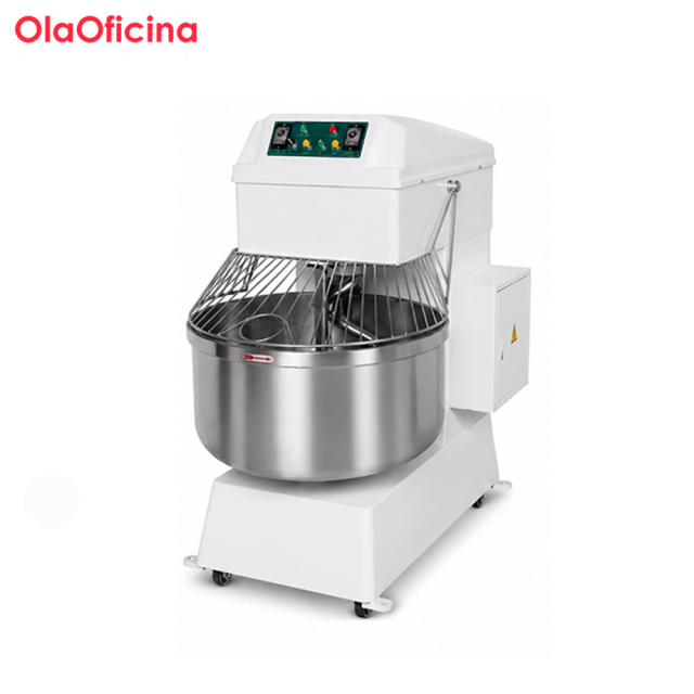 Double Action Two Speed Spiral Dough Mixer