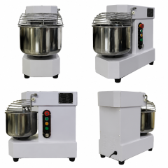 Double Action Two Speed Spiral Dough Mixer