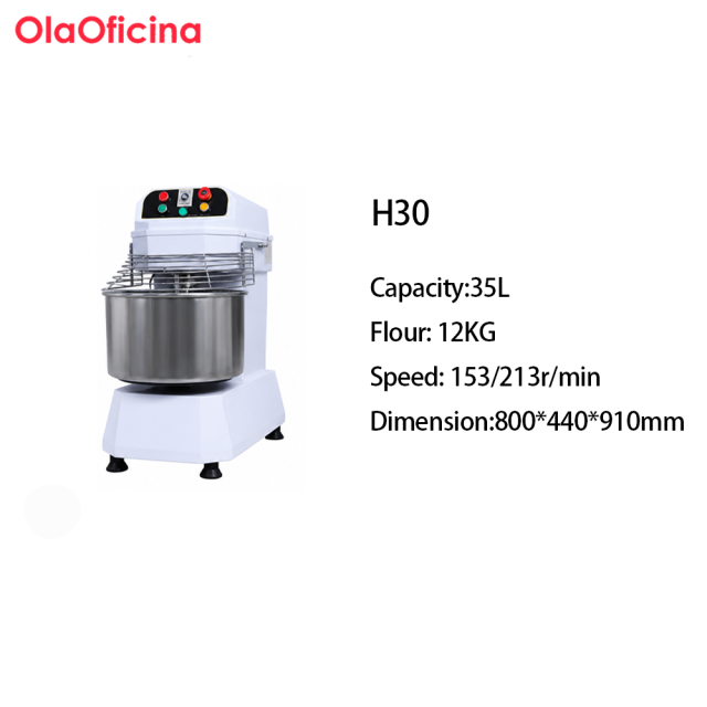Double Action Two Speeds Spiral Dough Mixer H20-H260 Series
