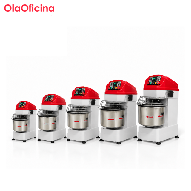 Double Action Two Speed Spiral Dough Mixer Series