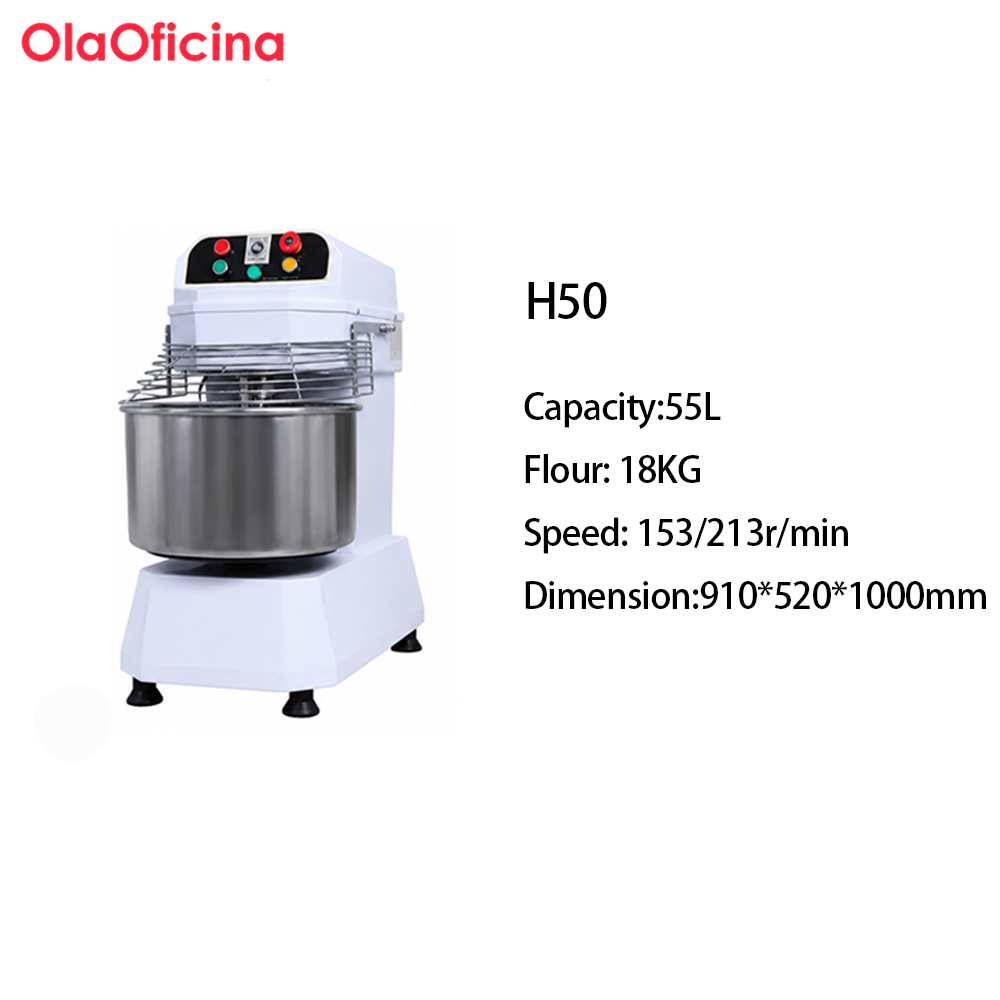 Double Action Two Speeds Spiral Dough Mixer H20-H260 Series