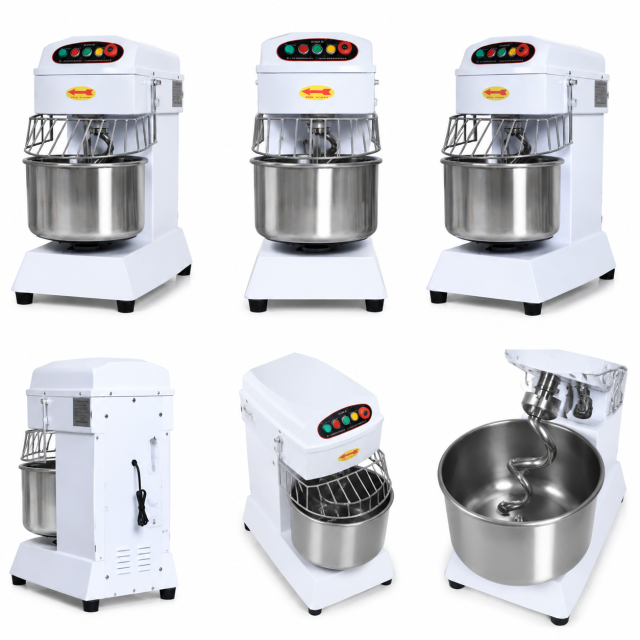 Commercial Spiral Dough Mixer for Bakery Production (H20-H60 Series)