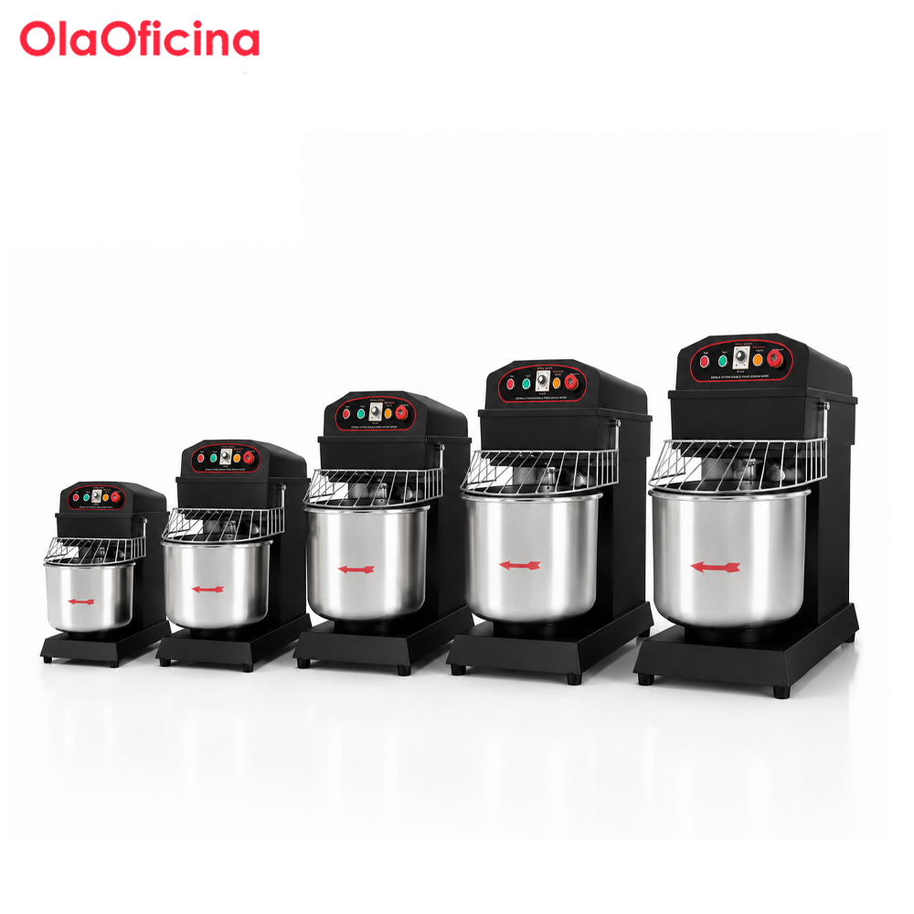 Commercial Spiral Dough Mixer H20-H60 Series for Bakery Production