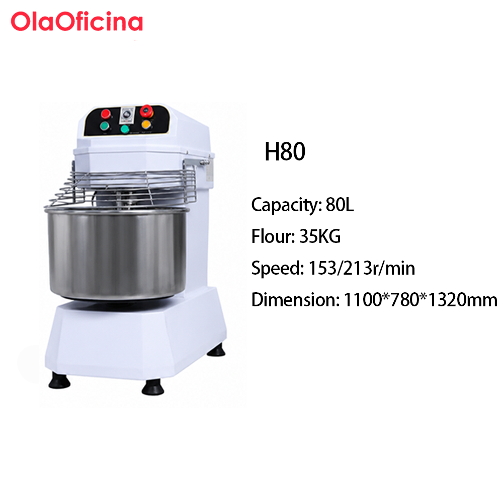 Double Action Two Speeds Spiral Dough Mixer H20-H260 Series