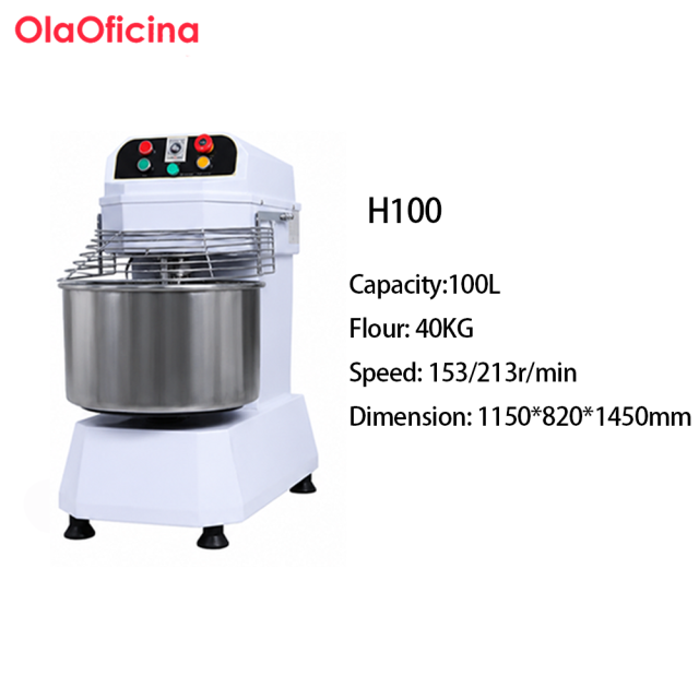 Double Action Two Speeds Spiral Dough Mixer H20-H260 Series