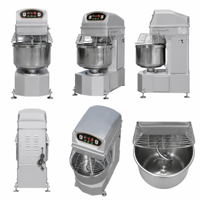 HS Industrial Spiral Dough Mixer for Large Scale Bakery Production