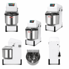 HS Series Double Action Two Speed Spiral Dough Mixer