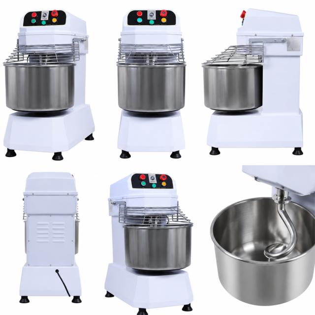 Double Action Two Speeds Spiral Dough Mixer H20-H260 Series