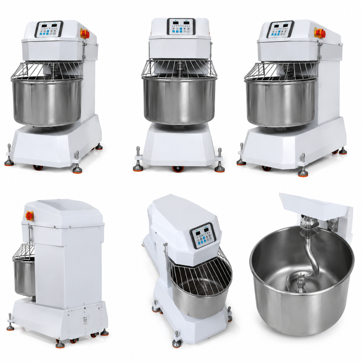 Commercial Dough Mixer for Bakery and Food Production