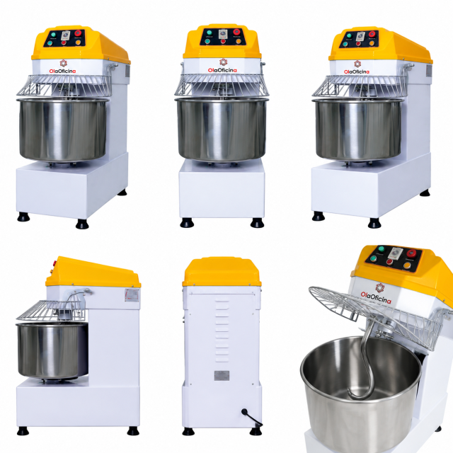 Double Action Two Speed Spiral Dough Mixer Series