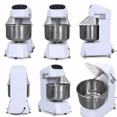 Double Action Two Speed Spiral Dough Mixer