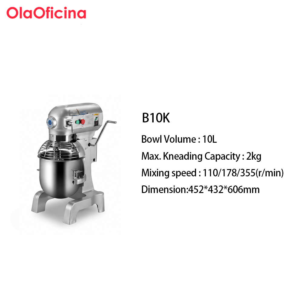 Commercial Food Mixer Machine Series