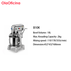 Commercial Food Mixer Machine Series