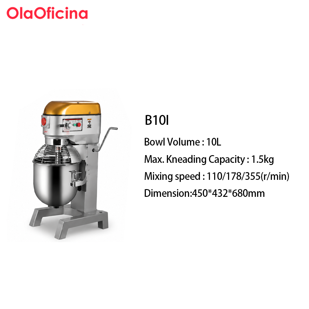 B10I-B60I Commercial Food Mixer Series for Bakery and Kitchen