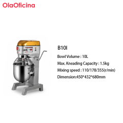 B10I-B60I Commercial Food Mixer Series for Bakery and Kitchen
